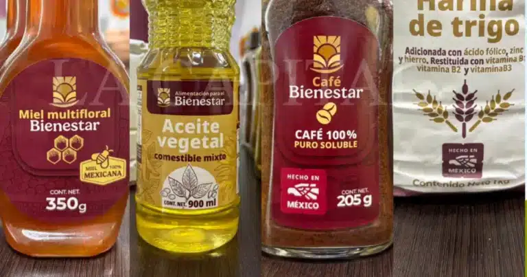 Aceite vegetal del Bienestar (Foto de internet)