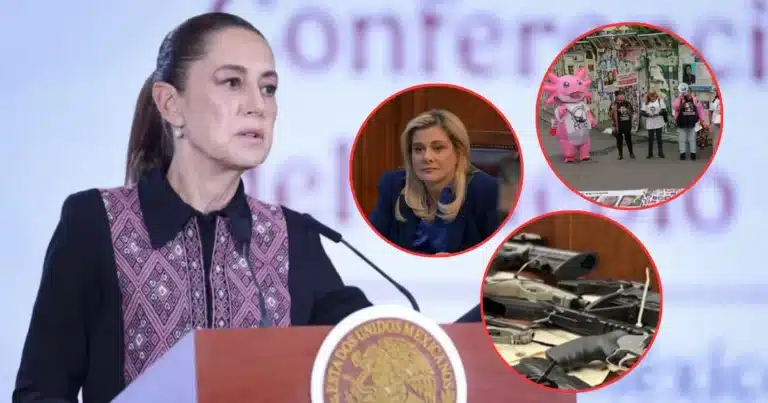 Resumen de la mañanera de este martes 23 de junio (Fotos de internet)