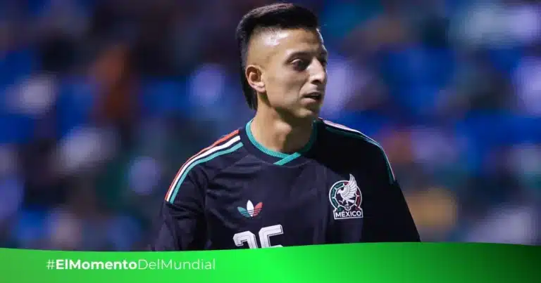 Roberto Alvarado en la Selección Mexicana (Foto de internet)