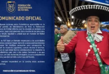 Ecuador disgustado por serenata de aficionados mexicanos, FEF emite comunicado (Fotos de cortesía)
