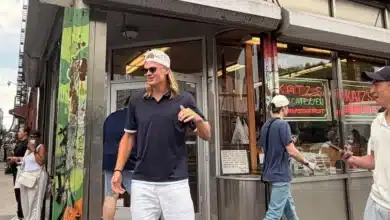 erling haaland sorprende como turista en nueva york durante el mundial 2026