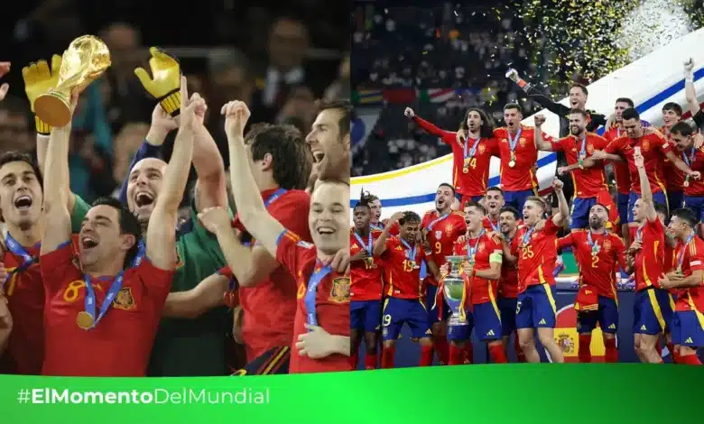 España sueña con el Mundial 2026 con curiosidades a las de Sudáfrica 2010