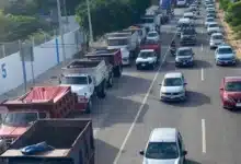 Transportistas de Amotac se manifiestan en Chiapas; se suman a paro