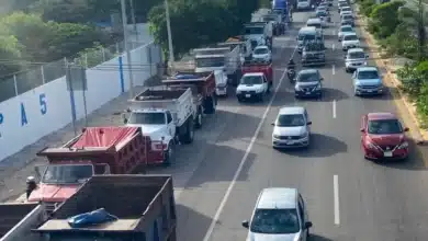 Transportistas de Amotac se manifiestan en Chiapas; se suman a paro