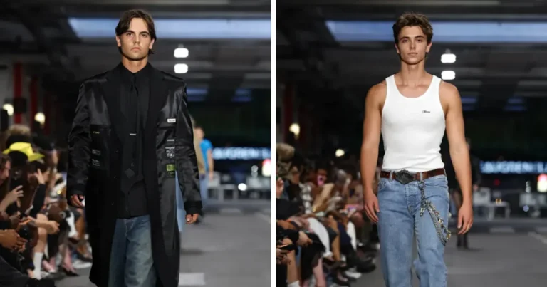 los hijos de britney spears debutan como modelos en la semana de la moda de parís