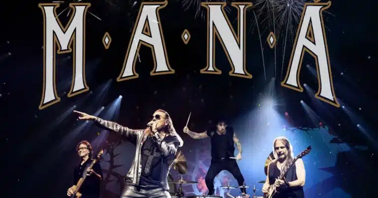 maná celebra 40 años con gira por américa latina “vivir sin aire tour”