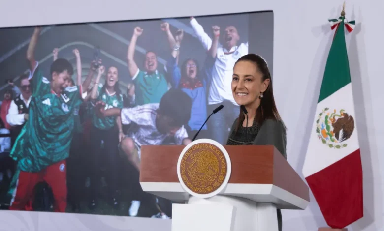 méxico alcanza récord en exportaciones y registra crecimiento industrial en abril sheinbaum