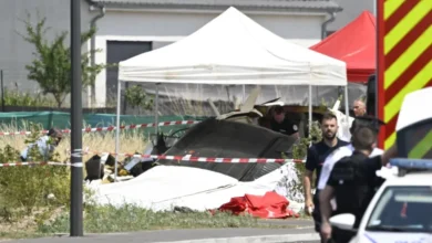 mueren 11 personas al estrellarse un avión de paracaidismo en francia
