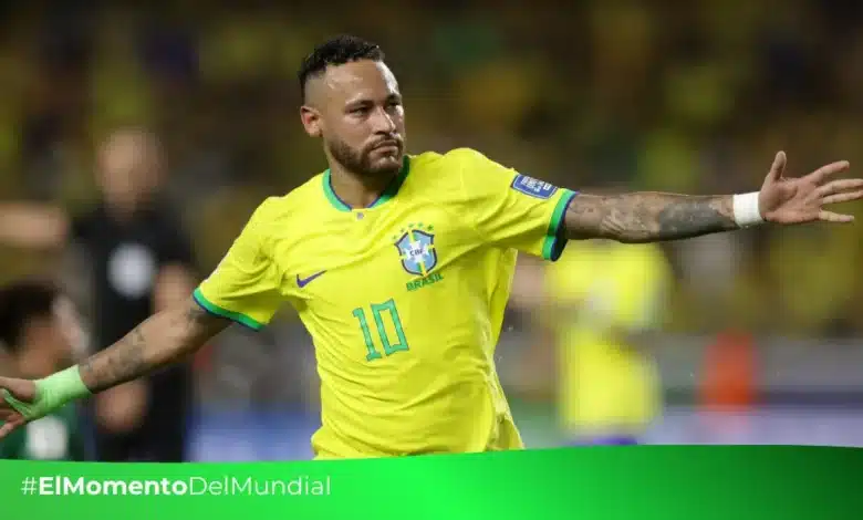 Neymar está listo para estrenarse en la Copa del Mundo frente a Escocia