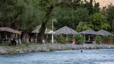 piedra acampanada el balneario de aguas termales escondido en colima