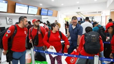 Brigada de topos mexicanos viajan a Venezuela