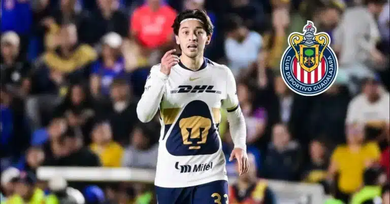 Guadalajara sorprende en pleno Mundial, Jordan Carillo nuevo jugador de Chivas