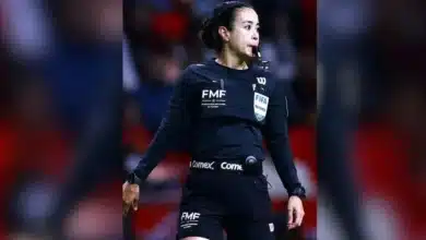 qué partido dirigirá la árbitra mexicana katia itzel garcía
