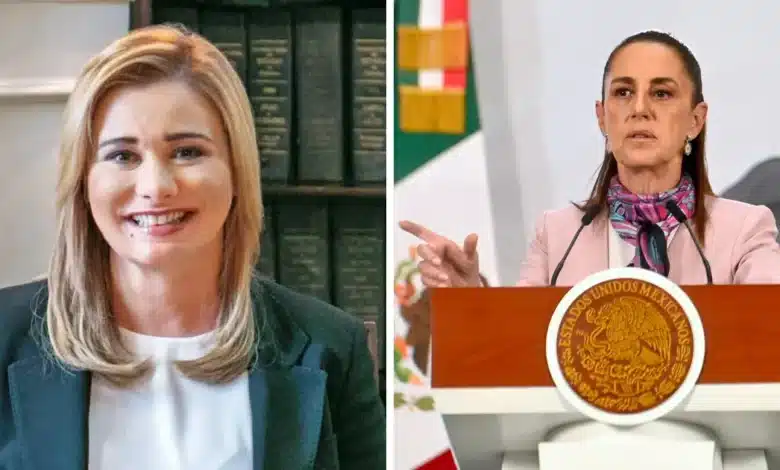 sheinbaum responde a maru campos por caso rocha moya es propaganda política, afirma