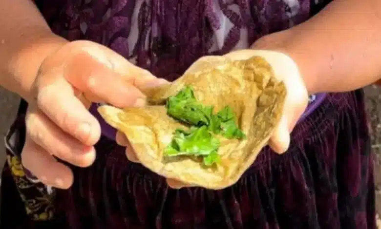 taco de bistec purépecha el platillo michoacano que conquista sin llevar carne
