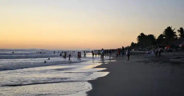 autoridades confirman que las playas de chiapas son seguras para los turistas