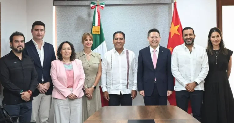 chiapas y china fortalecen lazos para impulsar inversión, comercio y turismo