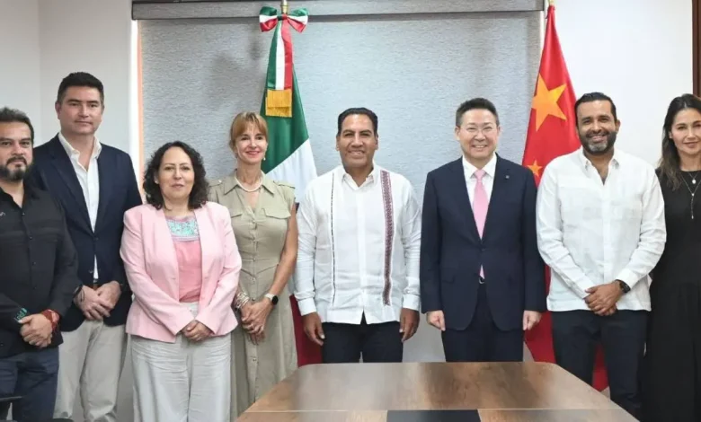 chiapas y china fortalecen lazos para impulsar inversión, comercio y turismo