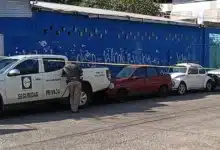 chofer muere tras sufrir presunto infarto y choca contra tres vehículos en tapachula