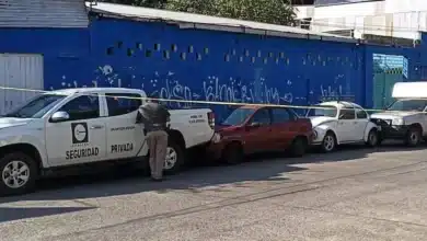 chofer muere tras sufrir presunto infarto y choca contra tres vehículos en tapachula