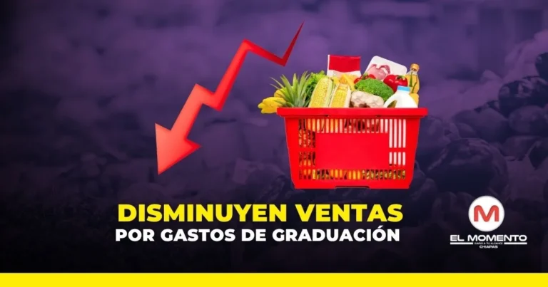 disminuyen ventas por gastos de graduaciÓn