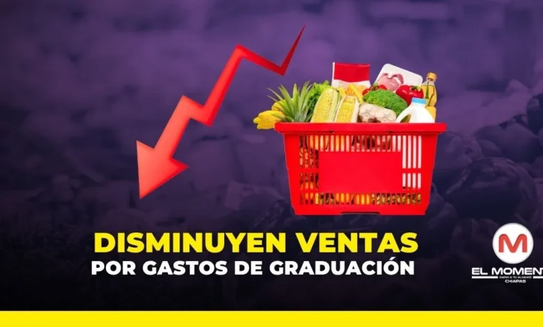 disminuyen ventas por gastos de graduaciÓn