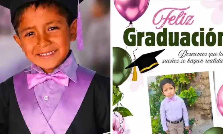 dieguito tendrá fiesta y sesión de fotos tras ser excluido de su graduación en chiapas