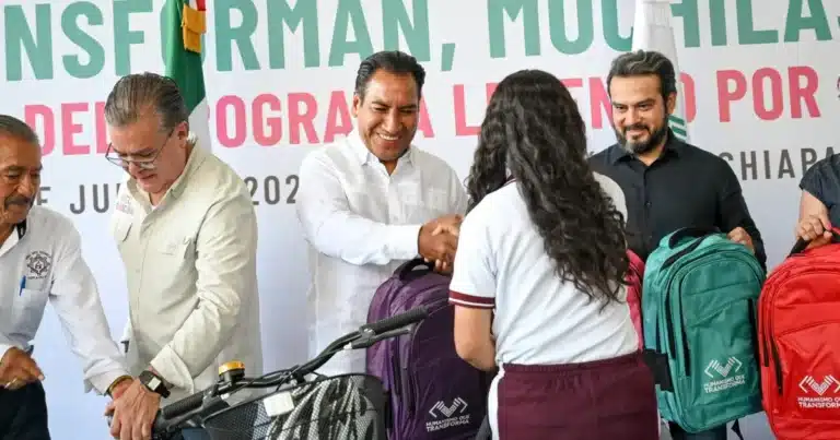 eduardo ramírez impulsa infraestructura educativa y apoyos escolares en tuxtla y ocozocoautla