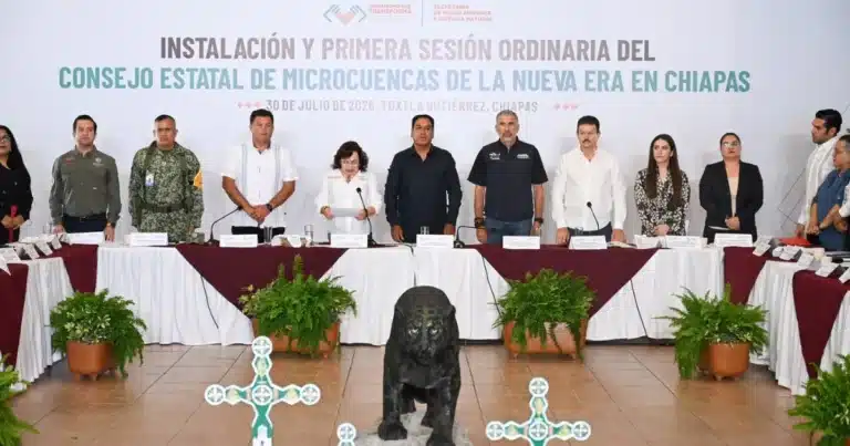 Eduardo Ramírez llama a unir esfuerzos para fortalecer la conservación de microcuencas en Chiapas