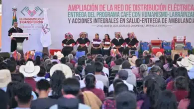eduardo ramírez lleva obras, apoyos al campo y fortalecimientos de servicios a larráinzar