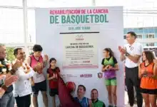 eduardo ramírez y eduardo nájera inauguran cancha rehabilitada para fortalecer el deporte entre la juventud chiapaneca