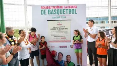 eduardo ramírez y eduardo nájera inauguran cancha rehabilitada para fortalecer el deporte entre la juventud chiapaneca