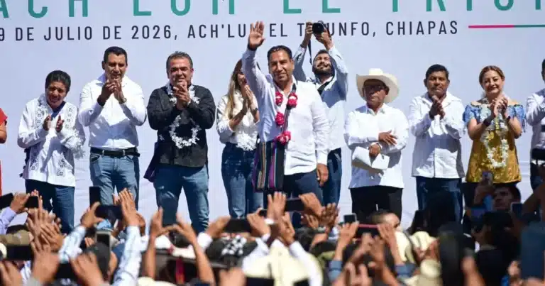 Ach’Lum El Triunfo avanza hacia su constitución como municipio (Foto de cortesía)