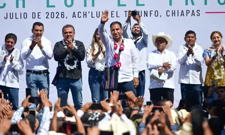 Ach’Lum El Triunfo avanza hacia su constitución como municipio (Foto de cortesía)