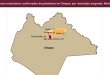 Casos de paludismo (Foto de Gobierno de México)