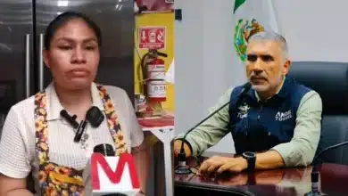 Denuncian a Ángel Torres por amenazas (Foto de Nayeli Mijangos e internet)