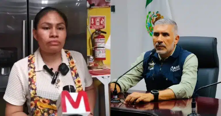 Denuncian a Ángel Torres por amenazas (Foto de Nayeli Mijangos e internet)