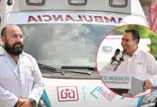 Eduardo Ramírez fortalece la atención médica del Isstech con la entrega de ambulancias (Foto de cortesía)