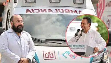 Eduardo Ramírez fortalece la atención médica del Isstech con la entrega de ambulancias (Foto de cortesía)