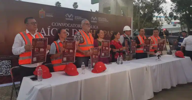 Esculturas honrarán raíces chiapanecas (Foto de Nayeli Mijangos)