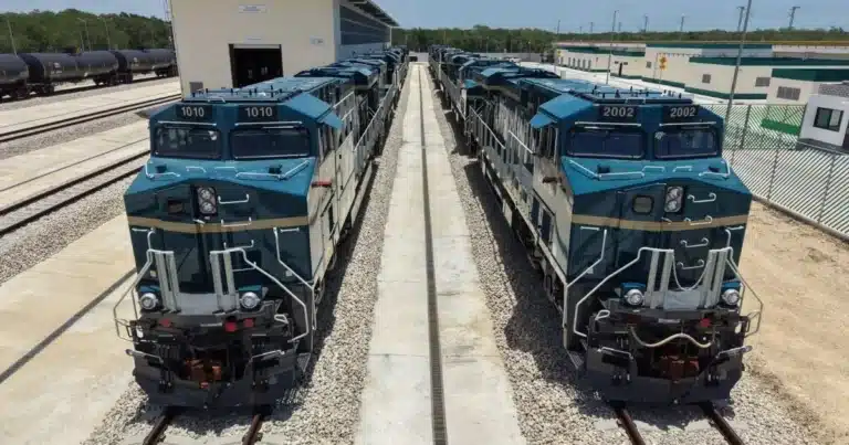 Tren Maya de carga impulsa a Chiapas (Foto de cortesía)