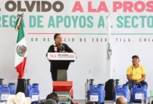 Gobierno de Chiapas impulsa infraestructura, educación y campo con inversión histórica en Tila