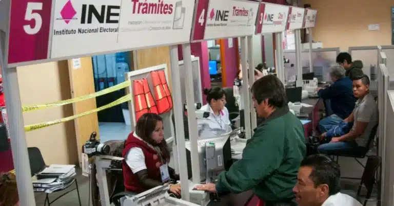 INE llama a chiapanecos a renovar su credencial antes del inicio del proceso electoral