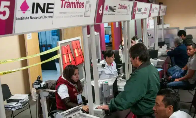 INE llama a chiapanecos a renovar su credencial antes del inicio del proceso electoral