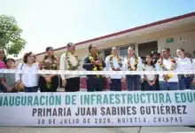 Impulsa Eduardo Ramírez obras y bienestar en el Soconusco