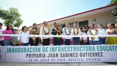 Impulsa Eduardo Ramírez obras y bienestar en el Soconusco