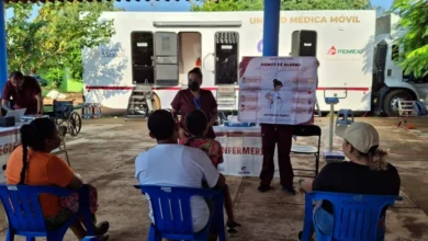 más de 340 mil chiapanecos tendrán acceso a atención médica mediante unidad móvil de pemex