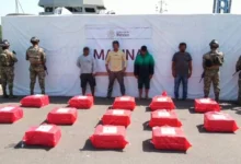 Ocho detenidos tras aseguramiento de 1.2 toneladas de sustancias prohibidas en Chiapas