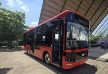 presentan programa para modernizar el transporte público con unidades eléctricas en tapachula