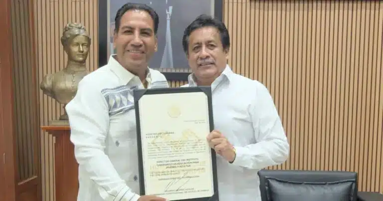 Gobierno de Chiapas nombra a Adier Nolasco Marina como titular del Icheja
